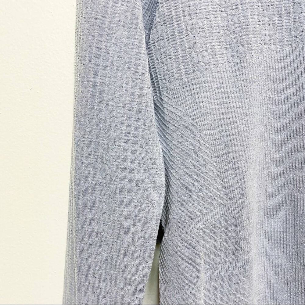 Athleta Powerdown Prima Loft Lightweight Blue Lon… - image 6